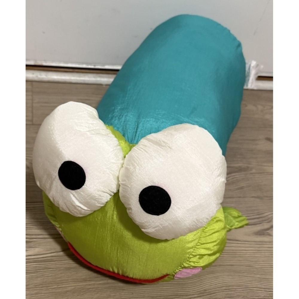 Sanrio‎ Vtg Pillow Buddy Nylon Keroppi Frog Plush Rare